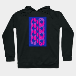 Bisexual Pride Waves Hoodie